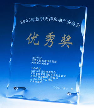 2003年秋季天津房地产交易会优秀奖